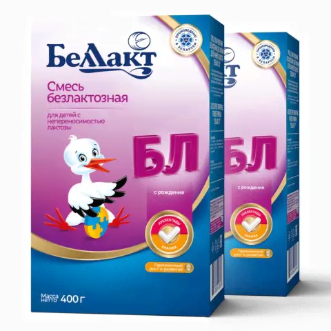 Смесь сухая молочная Беллакт «БЛ» безлактозная 400г