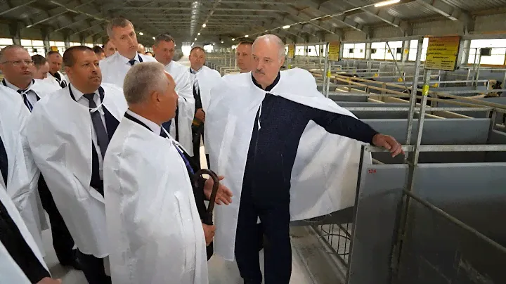 Лукашенко: Ты мне лекцию не читай! Ты мне ответишь за эти области!