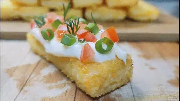 Вкусно и просто, чудо блюдо из кукурузной крупы! Вы будете в восторге!