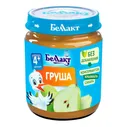 Пюре Беллакт груша с 4 месяцев 100 г