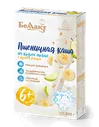 БЕЛЛАКТ Каша на козьем молоке пшеничная груша-банан 200г 6+