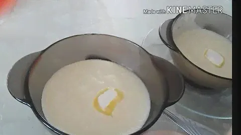 Полента. Цыганка готовит кашу. Кукурузная каша на молоке. Gipsy kitchen.