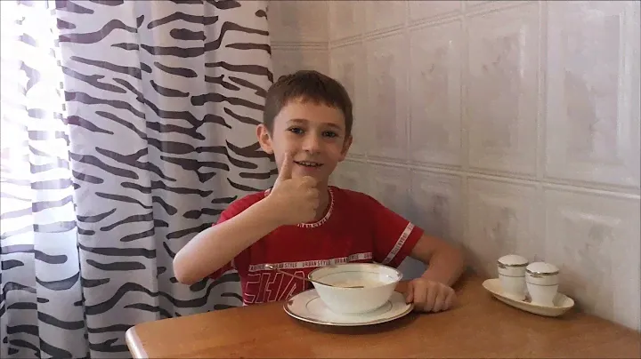 Рисовая молочная каша КАК В ДЕТСКОМ САДУ