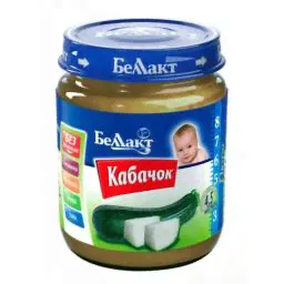 Беллакт пюре Кабачок