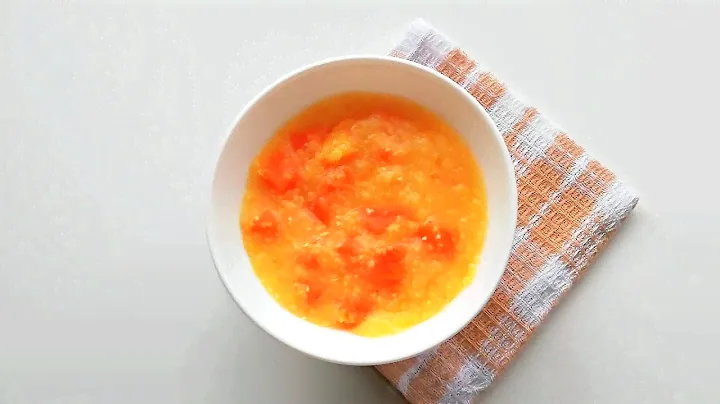 КУКУРУЗНАЯ КАША С ТЫКВОЙ. Минимум ингредиентов для вкусного завтрака.