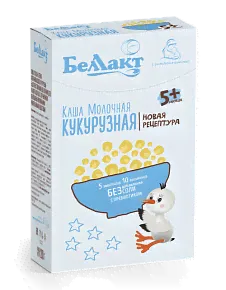 Беллакт каша кукуруза-овсянка-груша на зерно-молочной основе 250г-0
