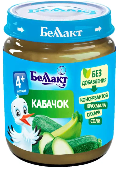 Пюре из кабачков "Беллакт"