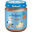 Пюре "Беллакт" яблоко 100г 4+