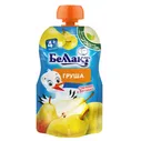 Пюре Беллакт груша с 4 месяцев 90 г