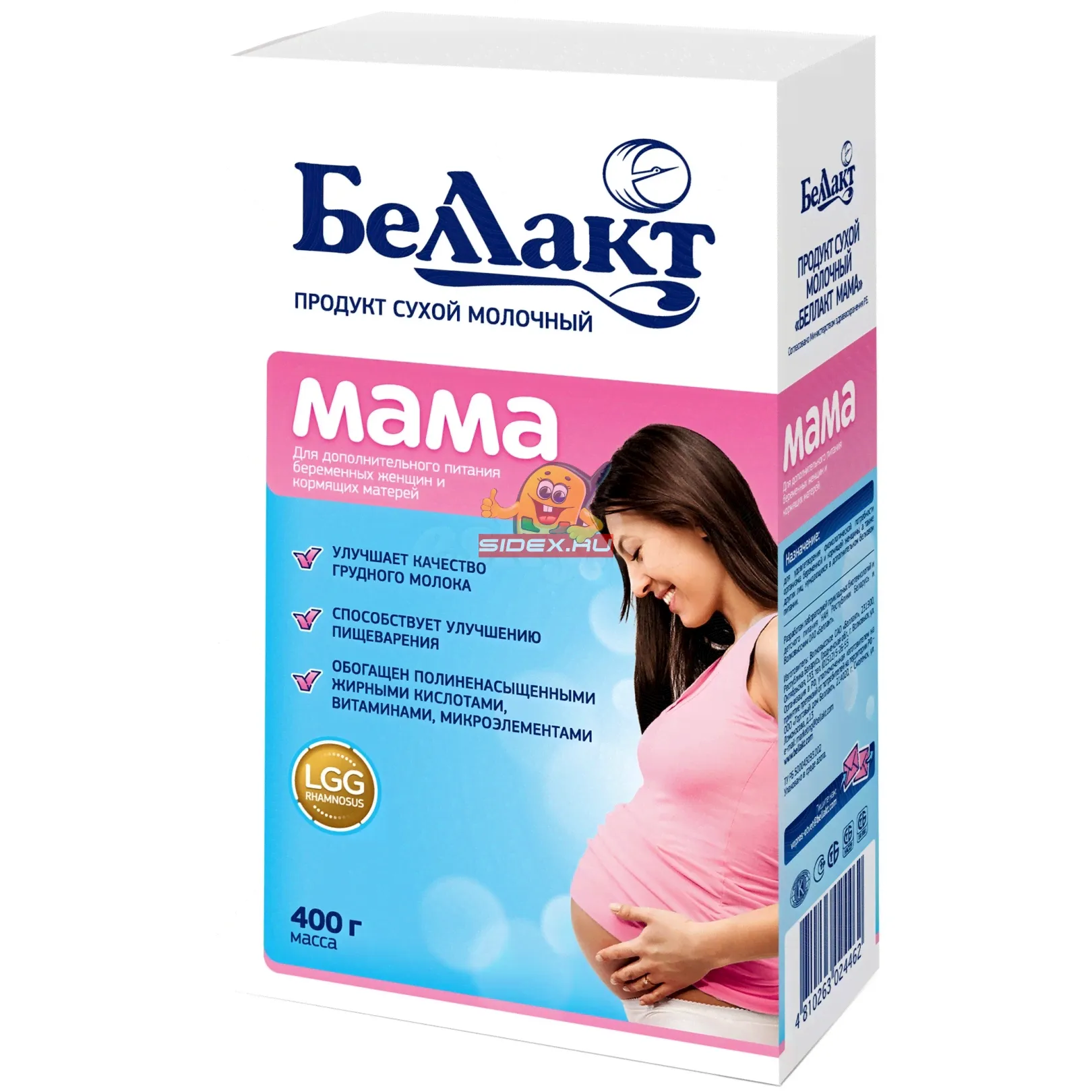 Беллакт-Мама 400г молочная смесь для кормящих и беременных-0