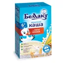 Каша БЕЛЛАКТ мол 5 Злаков с7м 250г/уп20