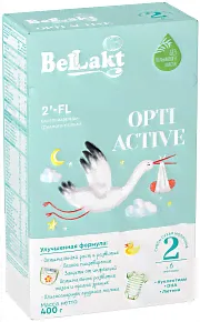 БЕЛЛАКТ смесь "Opti Active 2" 400г