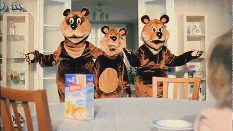 БелЛакт "Каша, Маша и медведи"
