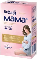 Продукт для питания беременных и кормящих женщин Беллакт мама+ сухой молочный 400г-4