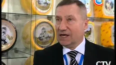 Белорусскую молочную продукцию высоко оценили на международной выставке