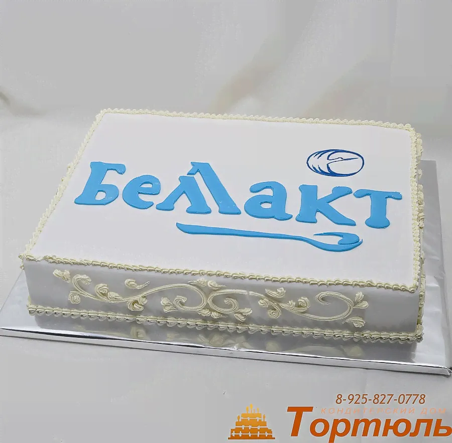 Торт фирменный Беллакт