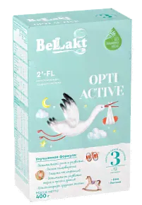 БЕЛЛАКТ смесь "Opti Active 3" 400г