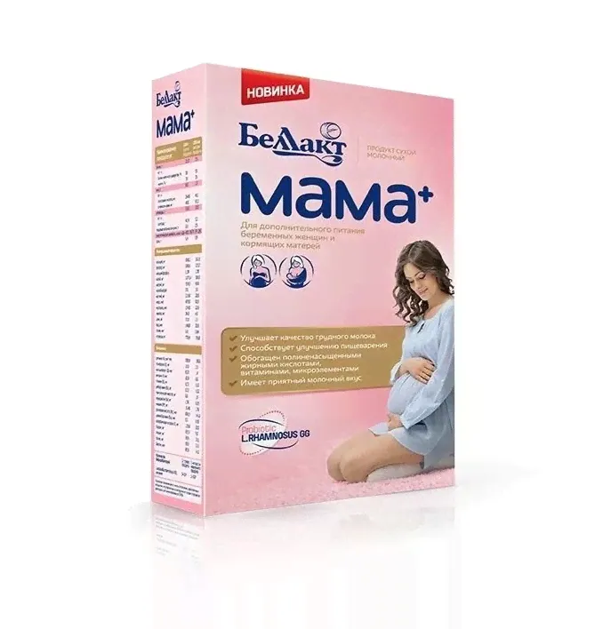 Беллакт Мама+ Молочная смесь, для беременных и кормящих, 400 г