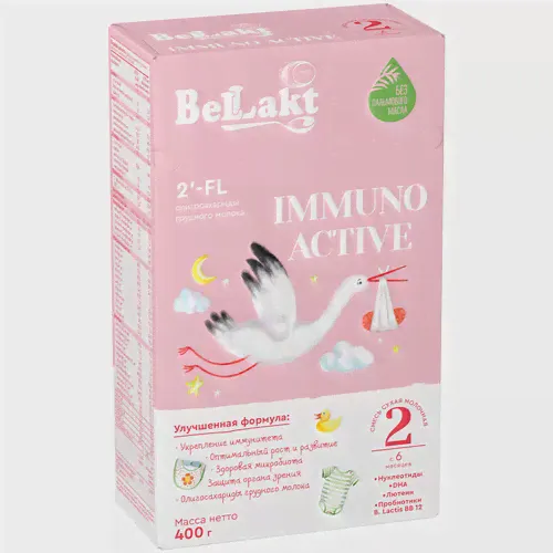 Смесь Беллакт Immuno Activе 2, с 6 месяцев-0