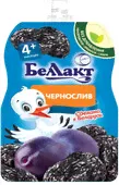Пюре фруктовое Беллакт чернослив с 4 месяцев 90 г-0
