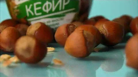 Кефир с наполнителем