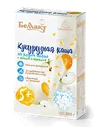 БЕЛЛАКТ Каша на козьем молоке кукурузная яблоко-абрикос 200г 6+