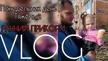 После выходных 😵‍💫 Склероз у многодетной мамы.. про ранний прикорм 🤪