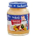 Беллакт Пюре Кролик с картофелем с 6 мес., 130 г