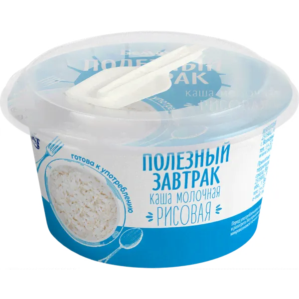 Каша молочная рисовая Беллакт 3% 150г БЗМЖ