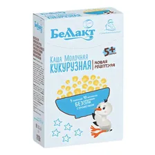 Каша Беллакт кукурузная молочная с 5 месяцев 200 г